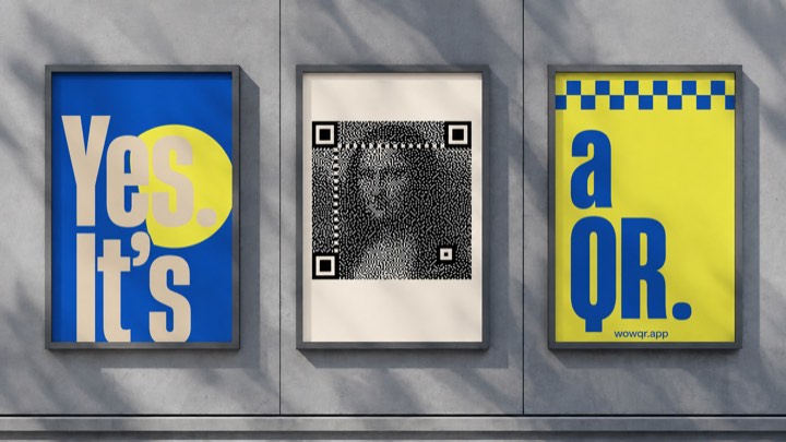 Three posters side by side on a wall